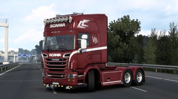 Euro turck simulator 2